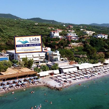 Lida Apartments Καλαμάτα Εξωτερικό φωτογραφία