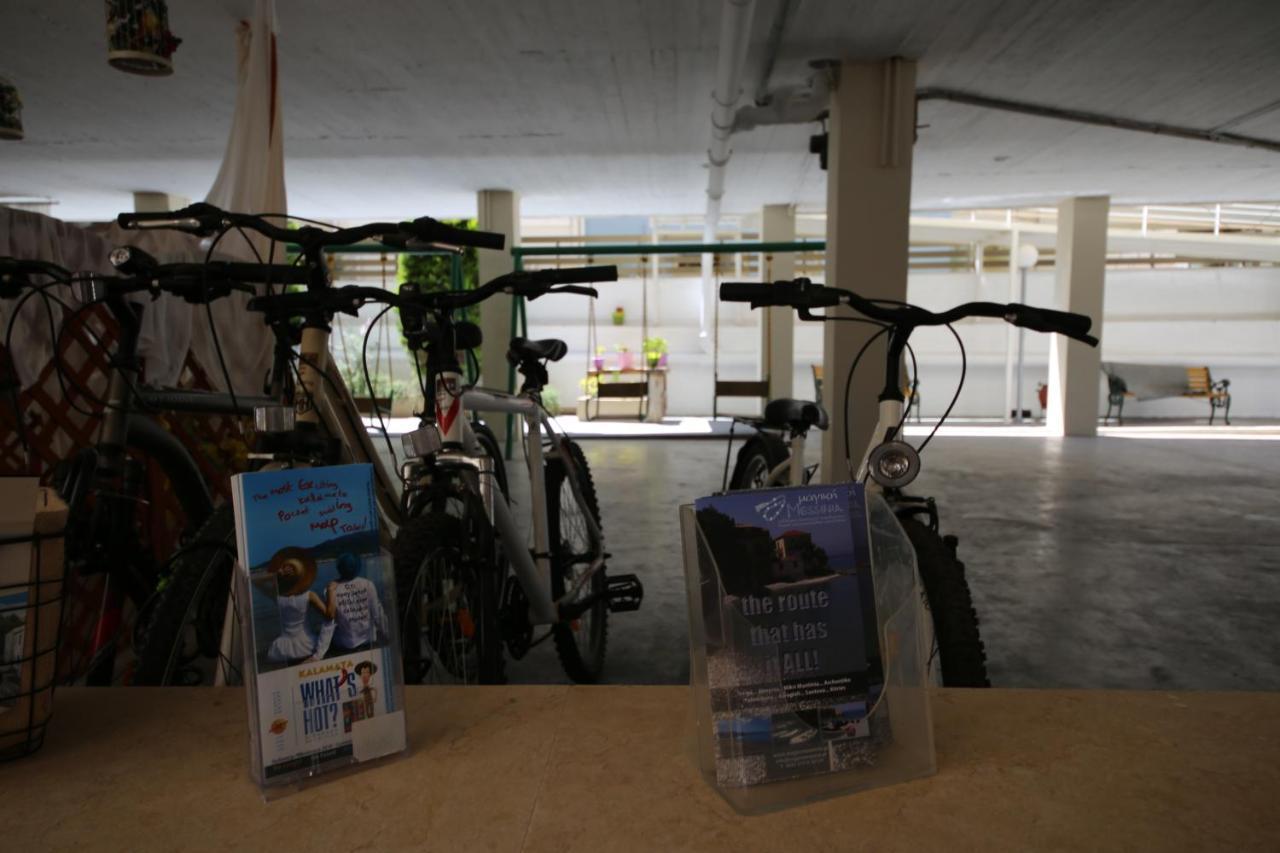 Lida Apartments Καλαμάτα Εξωτερικό φωτογραφία